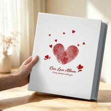 1 Album ảnh phù hợp cho ảnh 4*6 inch, dung lượng lớn, thiết kế túi phong cảnh đầy đủ, 6 inch 200 ảnh, phù hợp để lưu trữ ảnh hẹn hò cặp đôi, ảnh check-in du lịch cặp đôi - A - Xem 8