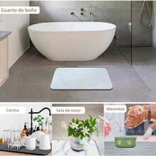 Diatomite Stone Bath Mat, Quick-Drying, Super Absorbent, Non-Slip And Easy To Clean, 60 * 39cm - A - View 6