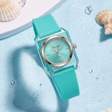 Women's Casual Watch, Square Dial, Analog Display, Accurate Timekeeping, Suitable For Daily And Casual Occasions - Birthday Gift, Anniversary Gift, Graduation Gift - Minimalist Design, Fashionable And Elegant, Perfect Gift Choice. - V541 - View 8