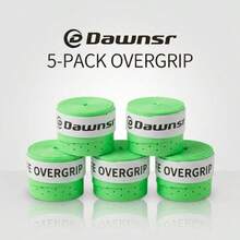 5PCS Racket Overgrip Tape, Anti-Slip Sweat Absorbent Round Rolled Grip For Tennis Badminton Padel Pickleball - Multicolor - View 18
