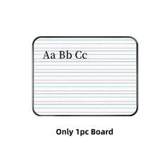 1pc White Board, One Side With 4 Lines And 3 Slots, Other Side Is Whiteboard/Message Board, Smooth Writing, Dry Erase, Reusable (1pc Board Only, 3pcs/Set, 1 Board + 1 Pen + 1 Clip) - Double-sided Whiteboard - View 15
