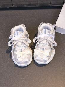 Sepatu Bayi Kasual untuk Berjalan - Putih - View 5