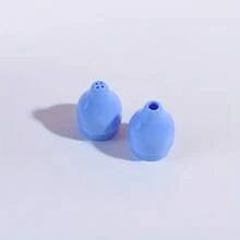 300ml Nasal Irrigation Pot, Nasal Rinse Bottle, Nasal Cleanser, Manual Valve Nasal Irrigator - Blue - View 4