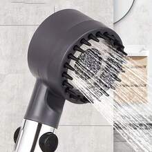 Handheld Shower Head With Pressurized Filtration, Water Purifying And Skin-Care Shower Head For Home Bathroom, Universal Interface - Shower Head - View 2