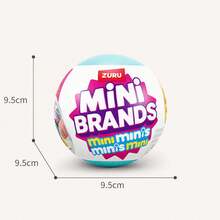 ZURU Mini Brands Fridge Surprise Series 1 Mystery Capsule, Collectible Mini Food Realistic Toys, Random Style, Gift For Collectors - Multicolor - View 7