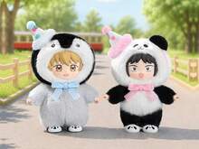 TOPTOY Dynamic Youth Soft Heart Series Vinyl Plush Pendant Blind Box Hanging Ornament Doll Peripheral Gift - Multicolor - View 4
