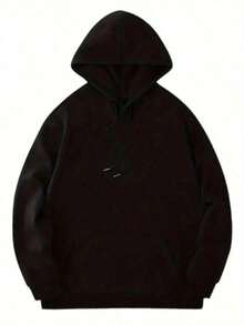 Men Hoodies - Apricot - View 3