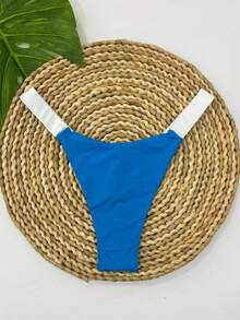 Azul Celeste Com Branco