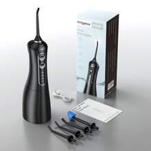 Electric Flosser, USB Rechargeable Style, Toothless Teeth Cleaning, 4 Cleaning Modes, 320ml Large Capacity, 2000mAh Battery Life, Portable Charging Toothbrush, Great Gift Choice For Holidays - Multicolor - View 12