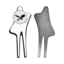 Metal Golf Divot Tool With Magnetic Ball Marker, Green Repair Fork, Portable Golf Course Accessory, Professional Golf Gear - 2 Forks + 1 White Box - View 6