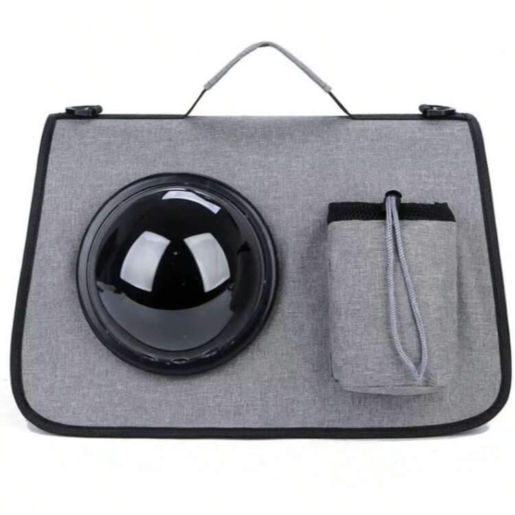 Transparent Pet Space Capsule Backpack Cat And Dog Portable Outdoor Bag Large Capacity Foldable Handbag - Multicolor - View 14