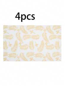 Waterproof Refrigerator Mat - Moisture-Proof, Non-Slip, Washable, Reusable. Made Of EVA Material With Novel Lemon Pattern. Suitable For Refrigerator And Kitchen Decor, Door Mat, Personalized Gift, Kitchen Essentials, Tools, Kitchen Gadgets, Kitchen Supplies, Sushi, Cooking, Kitchen, Kitchen Accessories, Kitchen Supplies. - Multicolor - View 13