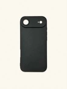 1pc 5 Colors Optional Solid Matte Phone Case Covers Unisex Minimalist All-Match Style Daily Versatile Black Beige Pink Blue Purple TPU Soft Shell Full Coverage Anti-Drop Compatible With IPhone Case,Compatible With IPhone17 /Compatible With IPhone17 Promax/Compatible With IPhone16 /Compatible With IPhone 15 /Compatible With IPhone 14 Pro Max Fast Shipping - Multicolor - View 97