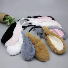 1pc Fashionable Cute Rabbit Ear Headband, Practical Fun Rabbit Hair Accessory Headpiece Cosplay Prop, Suitable For Adult Party Costume Hair Accessory - Multicolor - View 8