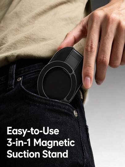 Este soporte portátil ajustable 3 en 1 multifunción para teléfono es adecuado para diversos escenarios de la vida, satisfaciendo las necesidades de uso diario y de viaje