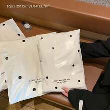 10/50/100pcs Packaging Bags, Shipping Bags, Multi-Size Self-Adhesive Waterproof Mailing Envelopes - Thickened Plastic Packaging Bags, Leak-Proof And Tear-Resistant, Multi-Purpose Easy Packaging Bags, Suitable For Office, Clothing Packaging Backs - Multicolor - View 8