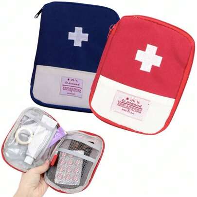Bolsa Necessaire Primeiros Socorros E Porta Medicamentos