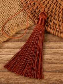 6 Pieces/Package Long Polyester Tassels Simple Fashion Retro Multicolor Long Tassels Hair Accessories Home Clothing Accessories - Tassel - View 8