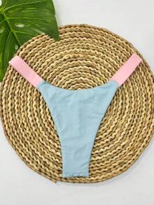 Azul Bebe Com Rosa Bebe