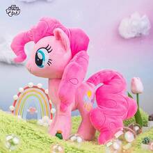Hasbro My Little Pony 10英吋粉色毛絨娃娃，創意動畫毛絨娃娃，完美禮物 - 粉紅派 - 查看 1