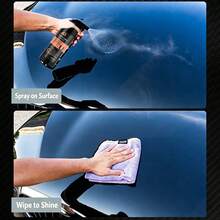 JB-XPCS Ultimate Ceramic Coating Spray Car Paint Nano Protective Coating Spray, Enhances Car Paint Gloss, Water-Repellent, Anti-Stain, UV Protection, Resists Stain Corrosion, Brightens Car Body Protective Coating Spray YT0406 - YT0406 - View 7