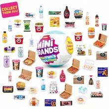 ZURU Mini Brands Fridge Surprise Series 1 Mystery Capsule, Collectible Mini Food Realistic Toys, Random Style, Gift For Collectors - Multicolor - View 10