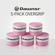 5PCS Racket Overgrip Tape, Anti-Slip Sweat Absorbent Round Rolled Grip For Tennis Badminton Padel Pickleball - Multicolor - View 2