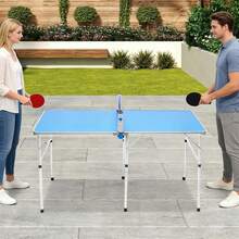 Ping Pong Tisch Tischtennis Tisch Klappbarer Tisch - 1 Stk. - Übersicht 5