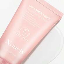 Masker Revitalisasi Malam Kolagen, Masker Tidur Pelembap, Cocok untuk Kulit Kusam, Perawatan Kulit Malam yang Melembapkan, 75ml - Collagen - View 5