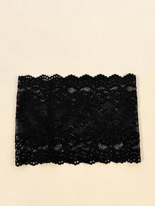 3件組女款純色刺繡蕾絲優雅時尚透氣舒適輕量裝飾髮箍，適合日常通勤、穿搭搭配、購物、旅行、攝影，送給好友的精緻禮物 - 彩色 - 查看 6
