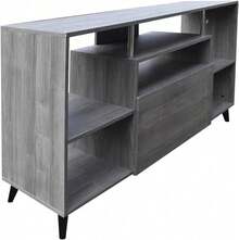 Television Stands & Entertainment Centers - Grey - View 8