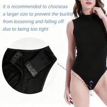 1/3pcs Premium Tight Clothing Extender, Women Bodysuit Length Extender Clips For Comfortable Fit - Multicolor - View 3