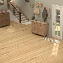 [PVC Floor Stickers]30pcs PVC Faux Wood Floor Stickers, Self-Adhesive Waterproof Wood Grain Floor Stickers, Easy To Modify, Suitable For Living Room, Bedroom, Kitchen, Hallway Tile Floor Renovation And Home Decor. - Floor Stickers - View 11