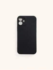 1pc 5 Colors Optional Solid Matte Phone Case Covers Unisex Minimalist All-Match Style Daily Versatile Black Beige Pink Blue Purple TPU Soft Shell Full Coverage Anti-Drop Compatible With IPhone Case,Compatible With IPhone17 /Compatible With IPhone17 Promax/Compatible With IPhone16 /Compatible With IPhone 15 /Compatible With IPhone 14 Pro Max Fast Shipping - Multicolor - View 99