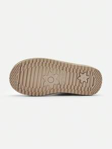 Balabala Unisex Kids Snow Boots Fleece‑Lined Thickened Non‑Slip Short Winter Boots For Boys & Girls - Camel - View 3