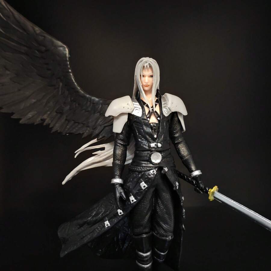 Fantasy Sephiroth Angel Model Figure Ornament, Gifts For Boyfriend, Toys, Couple Things, Anime Figure, Anime Figures, Funk Pop, Anime Figure