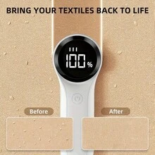Portable Electric Lint Remover - USB Fast Charging, Efficient Fabric Shaver, Suitable For Clothing And Bedding, Compact Design, Digital Display, Rechargeable Lithium Battery, Suitable For Home And Travel Use, Lint Remover, Bedding Care, Modern Aesthetic, Durable Construction - Multicolor - View 7