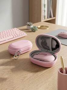 1pc Mouse Storage Bag, Multi-Functional Data Cable Organizer, Digital Accessories Storage Pouch, Anti-Collision Power Bank Plug And Mouse Protective Case, Wireless Mouse Storage Protective Shell, Portable Storage Bag - Multicolor - View 11