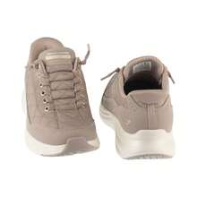 Skechers سكيتشرز Slip-Ins: Contour Foam - Golden Hour - أحذية رياضية نسائية باللون البيج - لون شمبانيي - مشاهدة 5