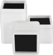 Bed Risers 3 Inch, 4 Pack - ColorA - View 1