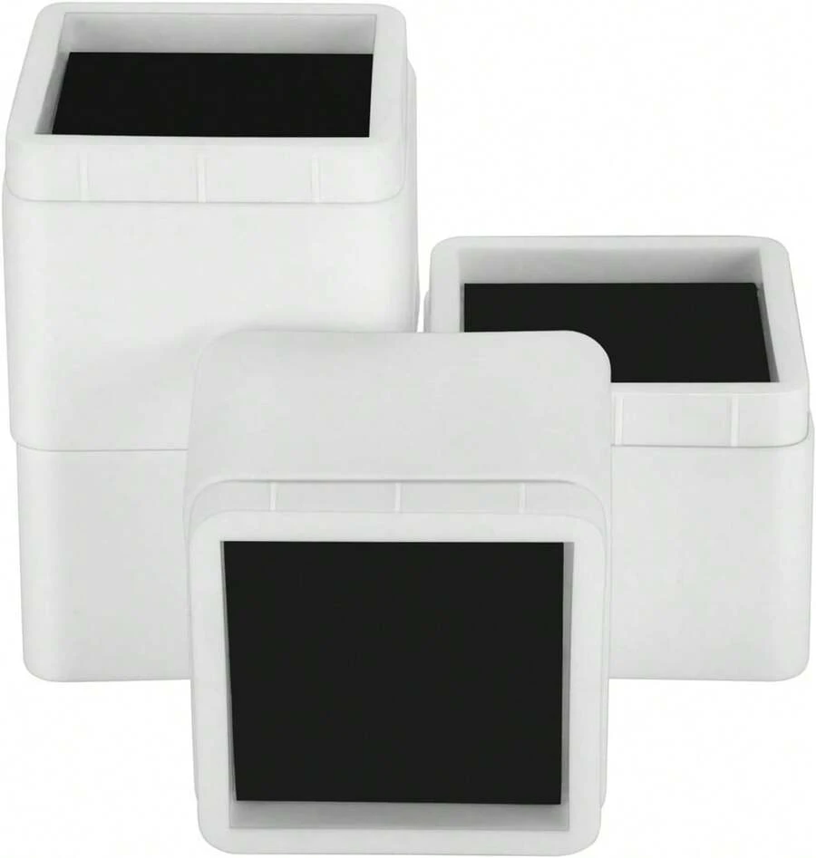 Bed Risers 3 Inch, 4 Pack - ColorA - View 1