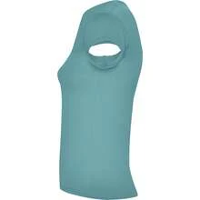 Roly Womens/Ladies Belice T-Shirt - Dusty Blue - View 4