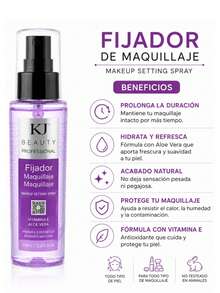 Set Of 2 Kj Makeup Setting Spray 120ml - Sheer - View 3