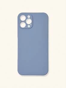 1pc 5 Colors Optional Solid Matte Phone Case Covers Unisex Minimalist All-Match Style Daily Versatile Black Beige Pink Blue Purple TPU Soft Shell Full Coverage Anti-Drop Compatible With IPhone Case,Compatible With IPhone17 /Compatible With IPhone17 Promax/Compatible With IPhone16 /Compatible With IPhone 15 /Compatible With IPhone 14 Pro Max Fast Shipping - Multicolor - View 40