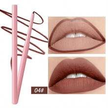 DIMSHOW Slouchy Person's Essential Automatic Rotating Lip Liner Pencil, No Sharpening Needed, Ultra-Fine Tip, Smooth Color, Waterproof And Sweat-Resistant, Easily Shape Lip Edges, Zero Mistakes For Makeup Beginners - Multicolor - View 19