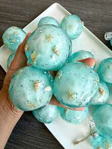 1 Buah/3 Buah Bola Squishy Bintang Laut Renyah ASMR - Mainan Remas yang Menggerogoti Cangkang, Mainan Pereda Stres untuk Anak & Dewasa - MultiWarna - View 9