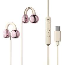 Earphone Jepit Baru, Jepitan Modis, Pas dan Aman untuk Melompat, Dilengkapi Mikrofon, Cocok Sebagai Hadiah, Tersedia Berbagai Warna, Untuk Lompat Tali, Lari, Olahraga dan Latihan - View 14