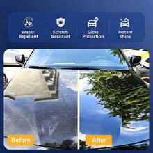 JB-XPCS Car Paint Coating, Body Paint Protection Coating, Improves Dull And Faded Paint, Forms A Dense Protective Film, Hydrophobic And Dust-Resistant, Enhances Mirror-Like Gloss YT0401 - YT0401 - View 3