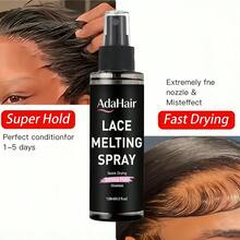 128ml/4.3fl.Oz Natural Hold Lace Melting Spray - Strong Glueless Bonding Spray For Wigs | Quick-Drying Hair Adhesive | Natural Forming, Long-Lasting Hold Wig Spray, Halloween - 128ml - View 3