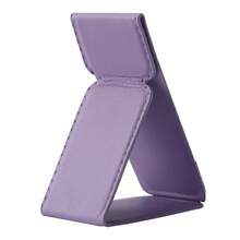 2‑In‑1 Foldable Phone Holder, Finger Hand‑Grip Strap & Curved Desktop Stand Compatible With Most Smartphones - Multicolor - View 12